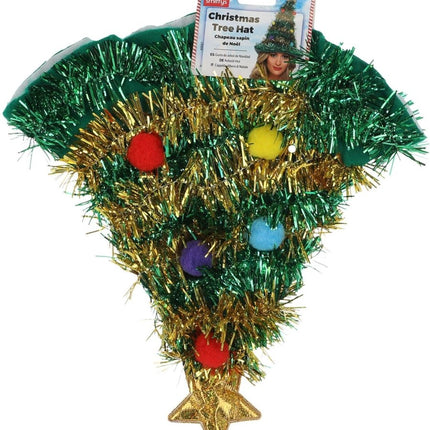 Kerstmuts Kerstboom Ster van Smiffys koop je bij Partywinkel