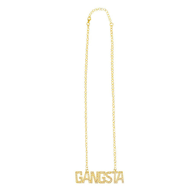 Ketting Gangsta van Boland koop je bij Partywinkel
