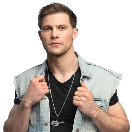 Ketting Gitaar van Boland koop je bij Partywinkel