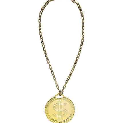 Ketting Hiphop Dollar van Widmann koop je bij Partywinkel