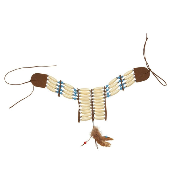 Ketting Indiaan van Widmann koop je bij Partywinkel