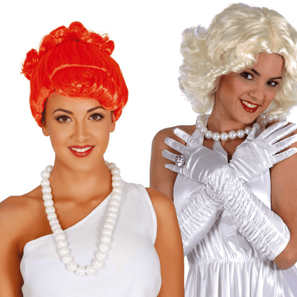 Ketting Parel 37cm van Fiestas Guirca koop je bij Partywinkel