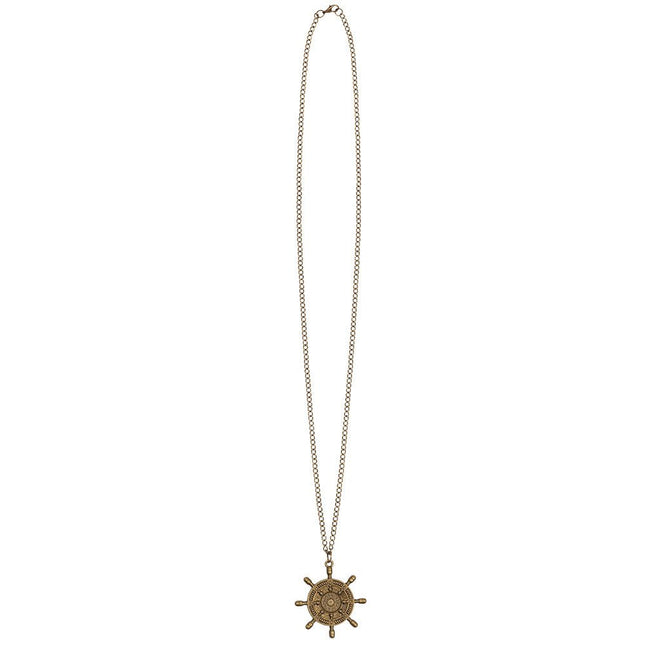 Ketting Piratenwiel van Boland koop je bij Partywinkel
