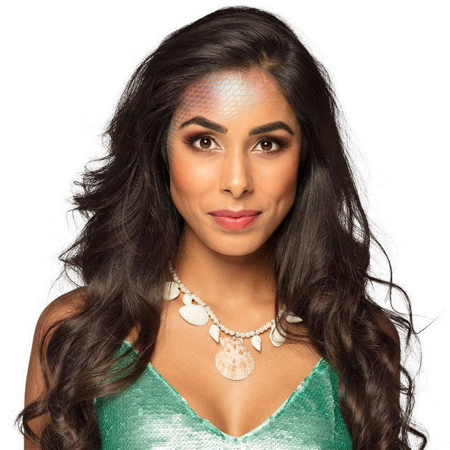 Ketting Zeemeerminnenschelp van Boland koop je bij Partywinkel