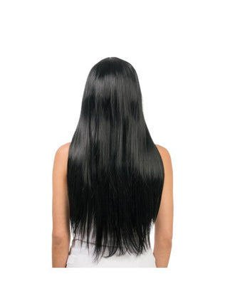 Perruque Keyla noire 73 cm