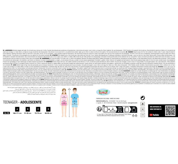 Killer clown Halloween Kostuum Heren van Fiestas Guirca koop je bij Partywinkel