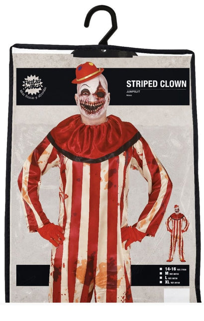 Killer clown Halloween Kostuum Heren van Fiestas Guirca koop je bij Partywinkel