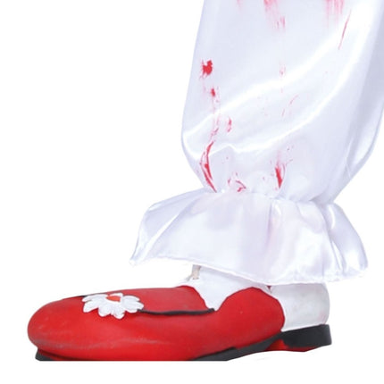Killer clown Halloween Kostuum Heren Bebloed van Fiestas Guirca koop je bij Partywinkel