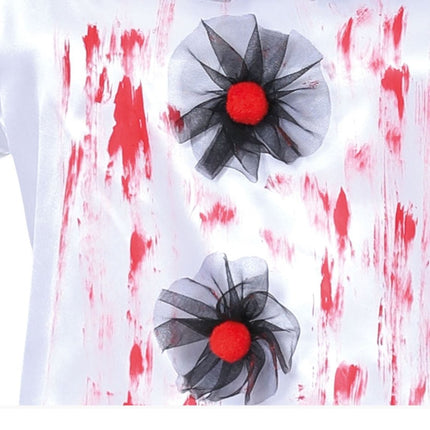Killer clown Halloween Kostuum Heren Bebloed van Fiestas Guirca koop je bij Partywinkel