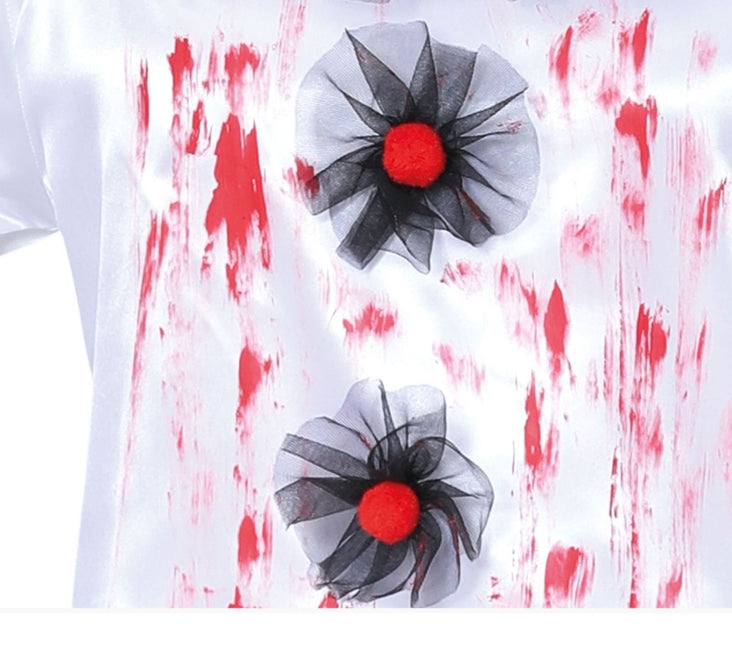 Killer clown Halloween Kostuum Heren Bebloed van Fiestas Guirca koop je bij Partywinkel