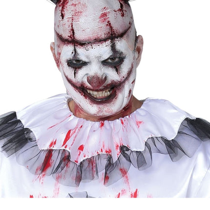 Killer clown Halloween Kostuum Heren Bebloed van Fiestas Guirca koop je bij Partywinkel