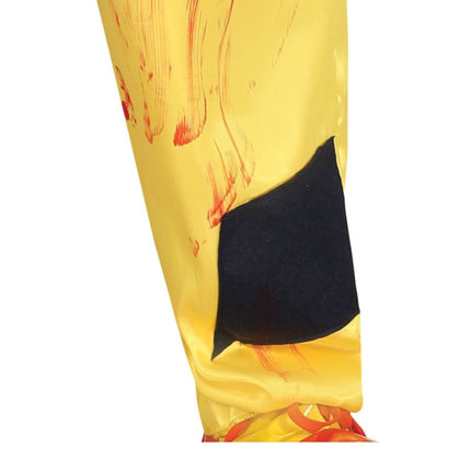 Killer Clown Halloween Kostuum Heren Geel van Fiestas Guirca koop je bij Partywinkel