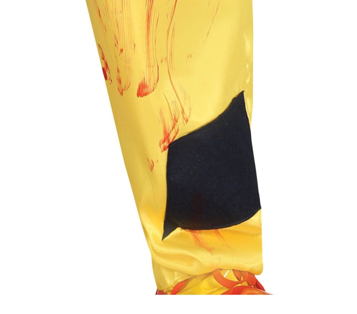 Killer Clown Halloween Kostuum Heren Geel van Fiestas Guirca koop je bij Partywinkel