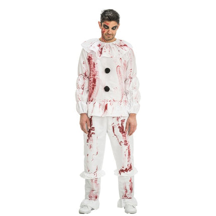 Costume de clown tueur pour homme