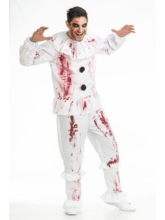 Costume de clown tueur pour homme