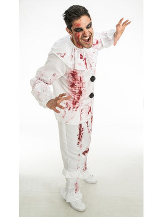 Costume de clown tueur pour homme