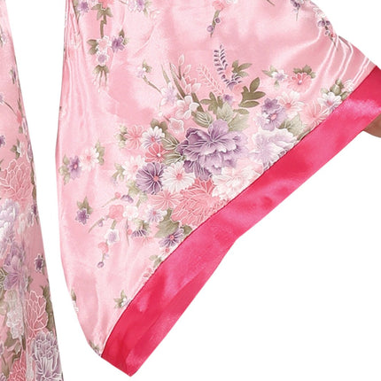 Kimono Kostuum Roze Dames van Fiestas Guirca koop je bij Partywinkel