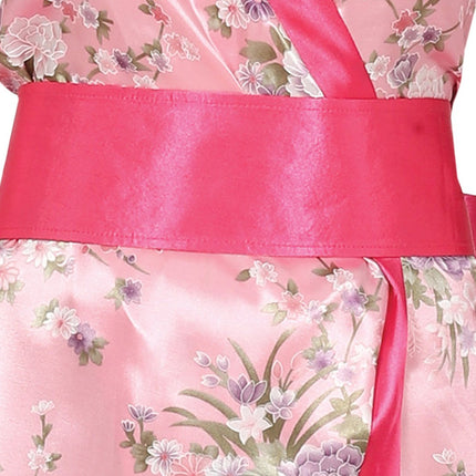 Kimono Kostuum Roze Dames van Fiestas Guirca koop je bij Partywinkel