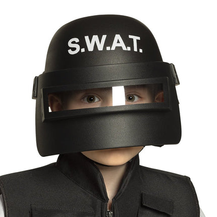 Kinderhelm Swat van Boland koop je bij Partywinkel