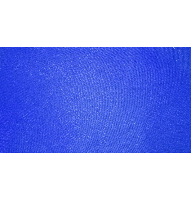 Chemin de table bleu foncé Glossy 5m