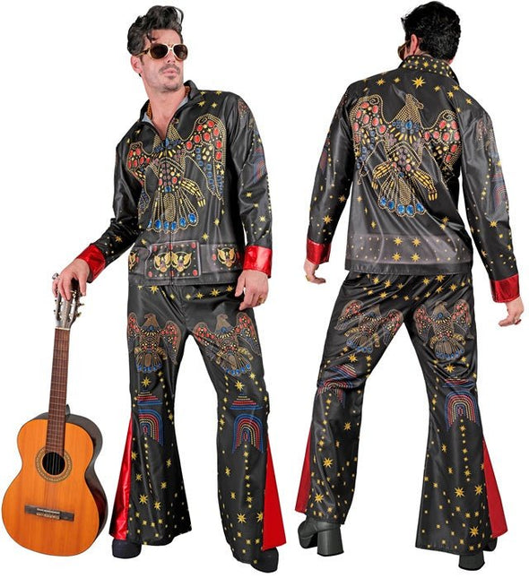 King of Rock Zwart Heren van Widmann koop je bij Partywinkel