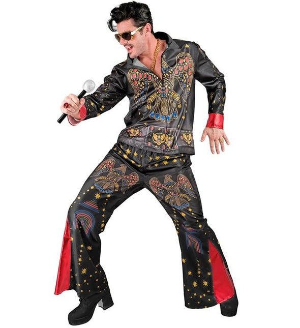 King of Rock Zwart Heren van Widmann koop je bij Partywinkel