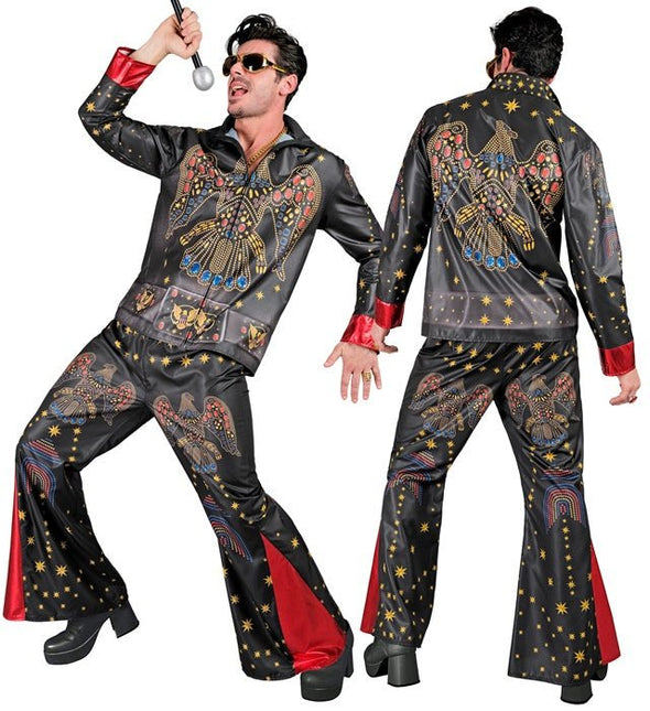 King of Rock Zwart Heren van Widmann koop je bij Partywinkel