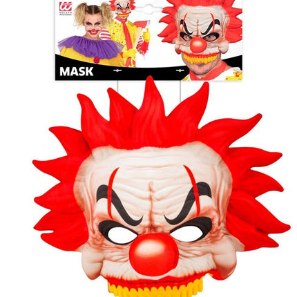 KINLOOS MASKER KILLER CLOWN van Widmann koop je bij Partywinkel