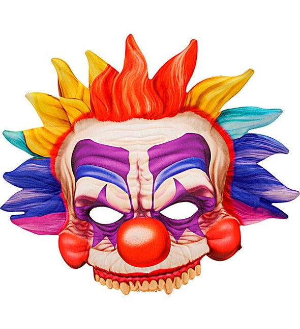 Kinloos Masker Killer Clown van Widmann koop je bij Partywinkel