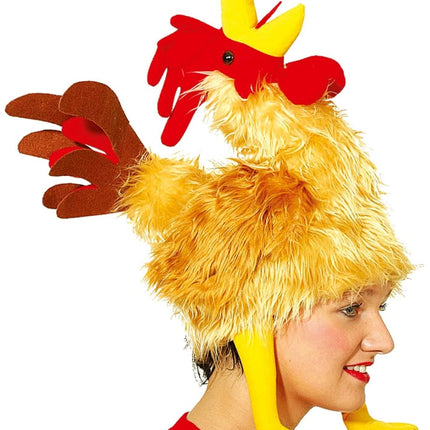 Kip Hoed van Orlob koop je bij Partywinkel