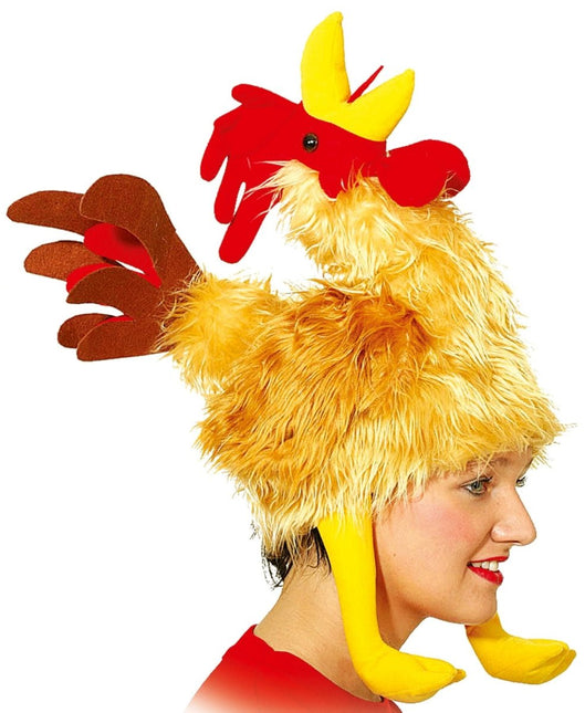 Kip Hoed van Orlob koop je bij Partywinkel