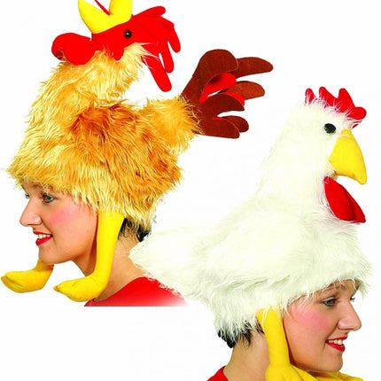 Kip Hoed van Orlob koop je bij Partywinkel