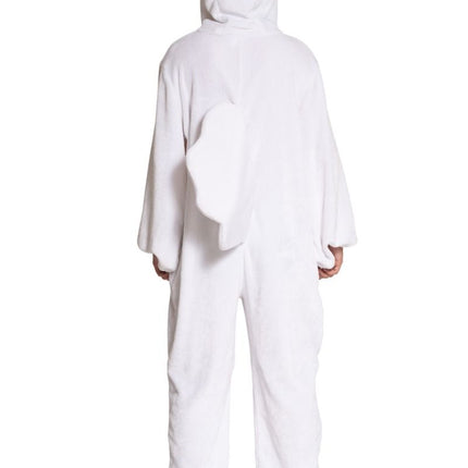 Kip Onesie Wit van PartyXclusive koop je bij Partywinkel