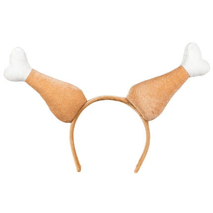 Kippenpoten Haarband van Boland koop je bij Partywinkel