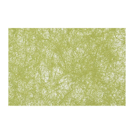 Chemin de table vert citron 10M 60cm