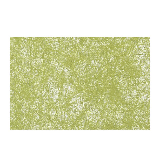 Chemin de table vert citron 10M 60cm
