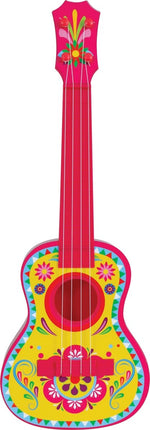 Kleine Mexicaanse Gitaar 54 cm van Fiestas Guirca koop je bij Partywinkel