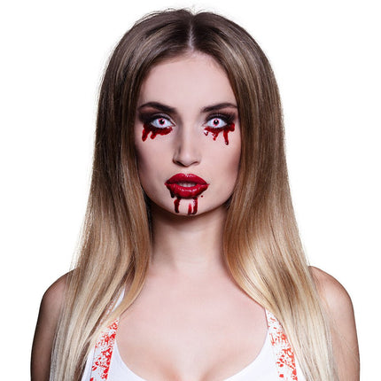 Kleurlenzen Bloederig van Boland koop je bij Partywinkel