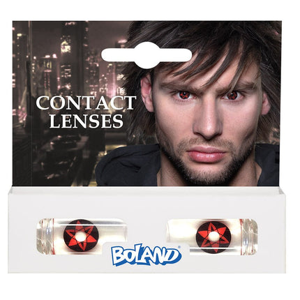 Kleurlenzen Manga Rood Ster van Boland koop je bij Partywinkel