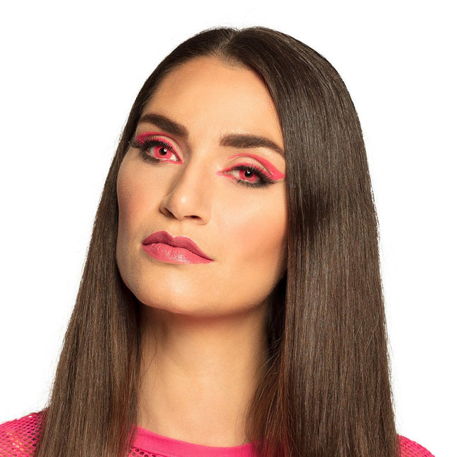 Kleurlenzen Uv Roze van Boland koop je bij Partywinkel