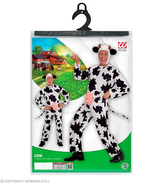 Koe Onesie Heren - Partywinkel - 8003558352111