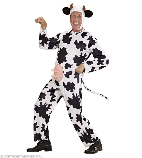 Koe Onesie Heren - Partywinkel - 8003558352111