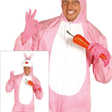 Konijnen Onesie L van Fiestas Guirca koop je bij Partywinkel