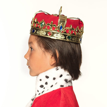 Koning Kinderkroon 22cm van Boland koop je bij Partywinkel