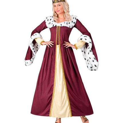 Koningin Kostuum Dames van Widmann koop je bij Partywinkel