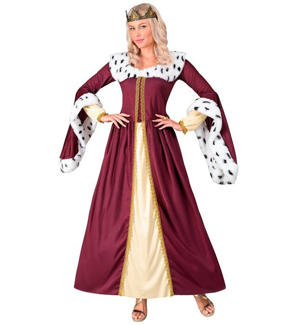 Koningin Kostuum Dames van Widmann koop je bij Partywinkel