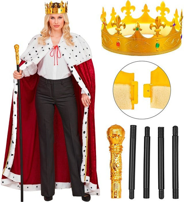 Koningsmantel van Widmann koop je bij Partywinkel