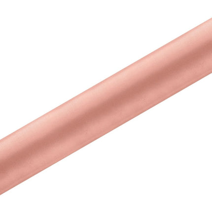 Koraal Roze Tafelloper 36cm 9m van Partydeco koop je bij Partywinkel