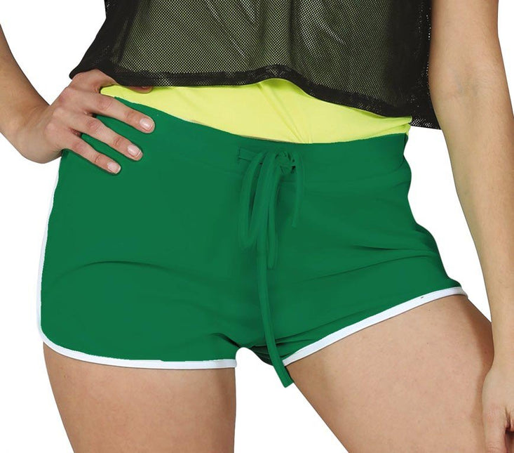 Korte Broek Groen van Fiestas Guirca koop je bij Partywinkel