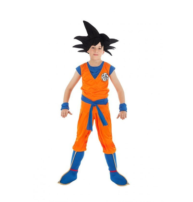 Kostuum Goku Saiyan Dragon Ball Z Kind van CHAKS koop je bij Partywinkel